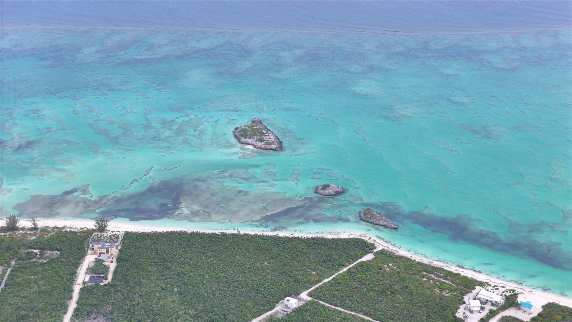 Three Cays Aerial