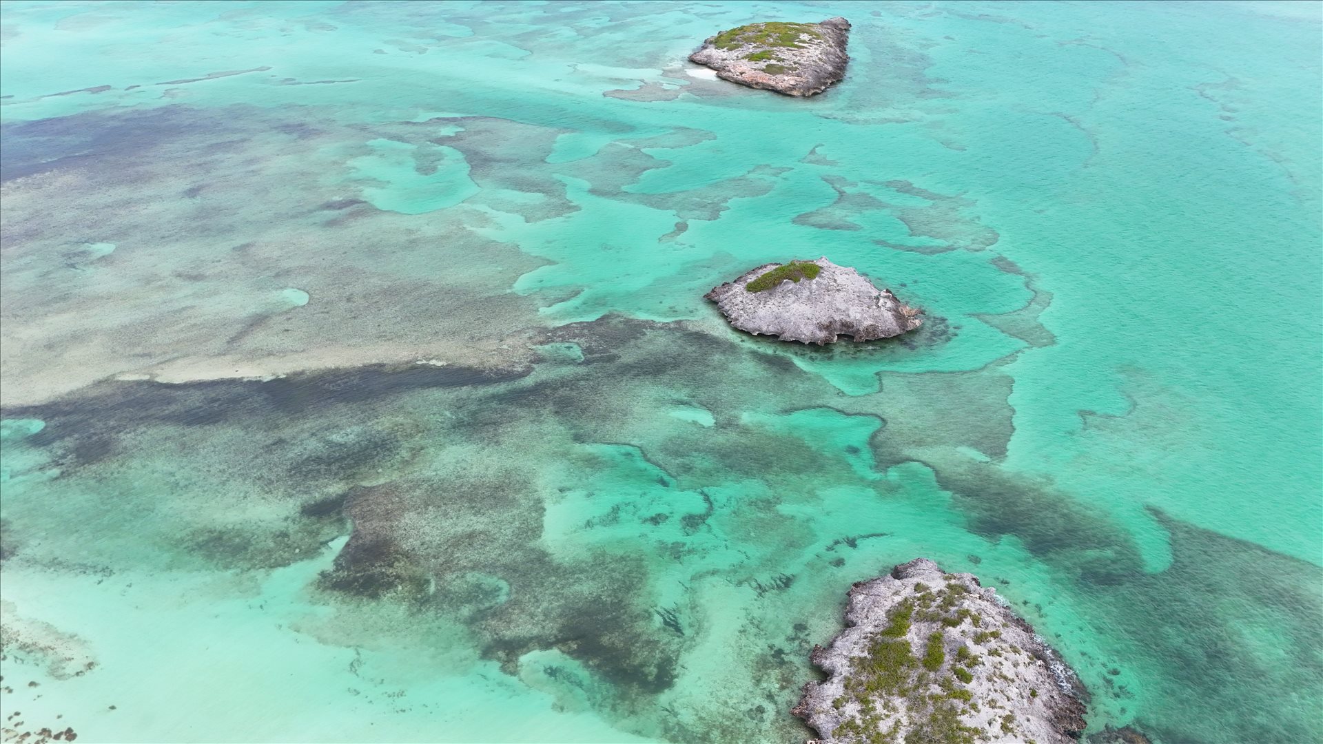 Cays Close Aerial